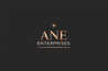 ANE Enterprises - Starburst Icon Wordmark